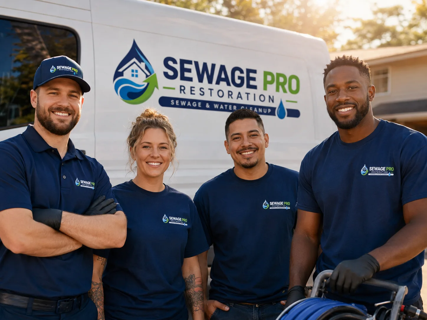 Sewage Cleanup Services company in Redway, CA